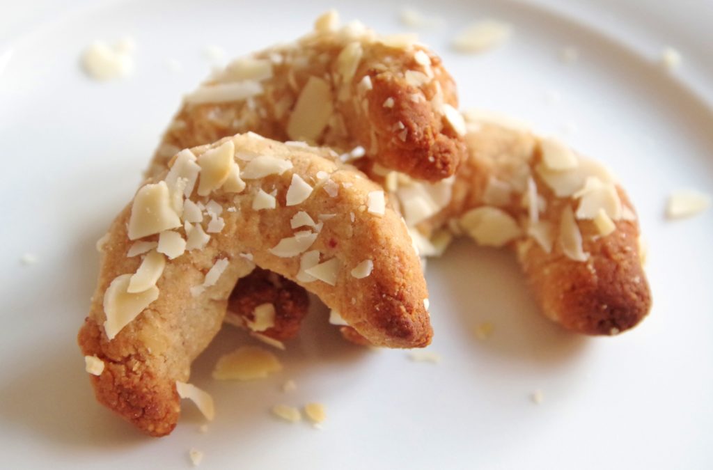 Marzipanhörnchen (vegan, ohne Zucker) - Bäckerei Zuckerfrei