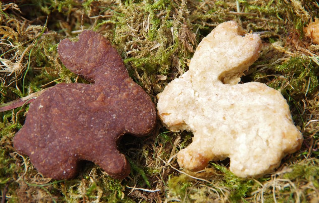 Osterhasenkekse