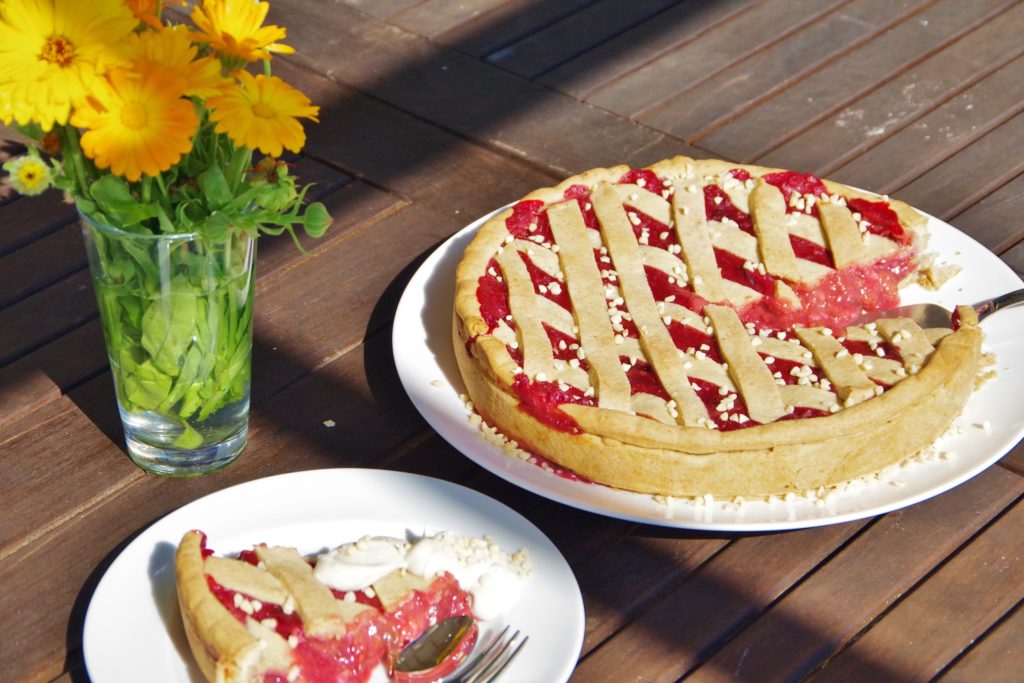 Zwetschgenkuchen vegan zuckerfrei