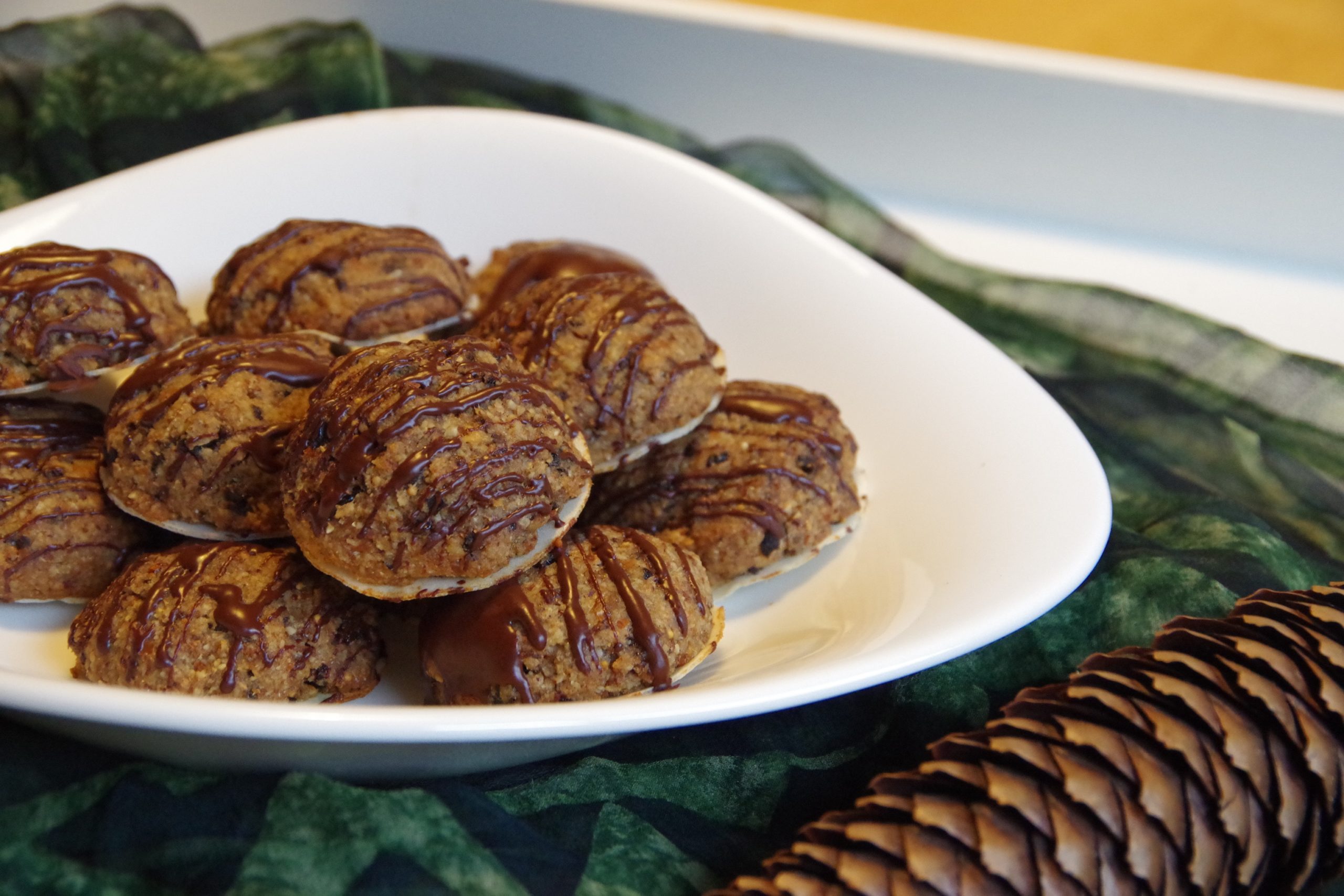 vegane zuckerfreie Elisenlebkuchen