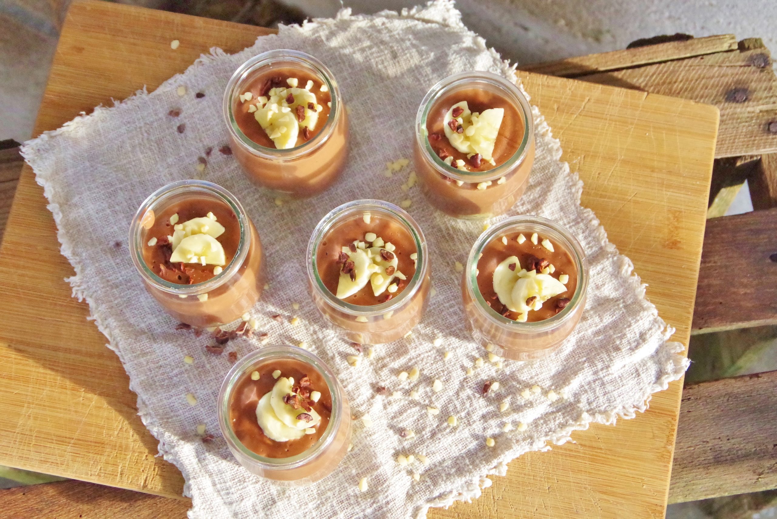 Schokopudding (mit Datteln, glutenfrei)